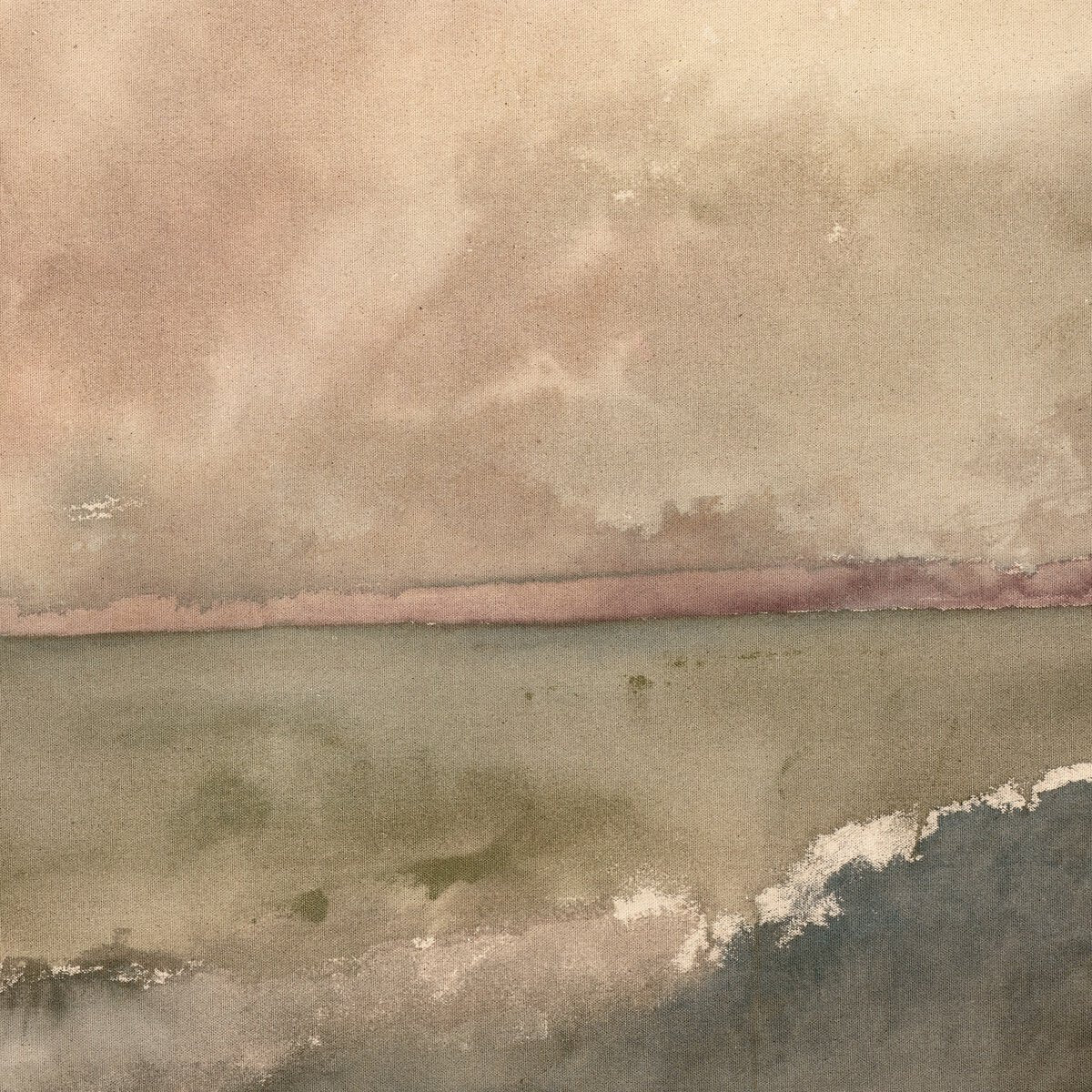 You Said I Am The Sea by Aileen Fitzgerald Wall Art