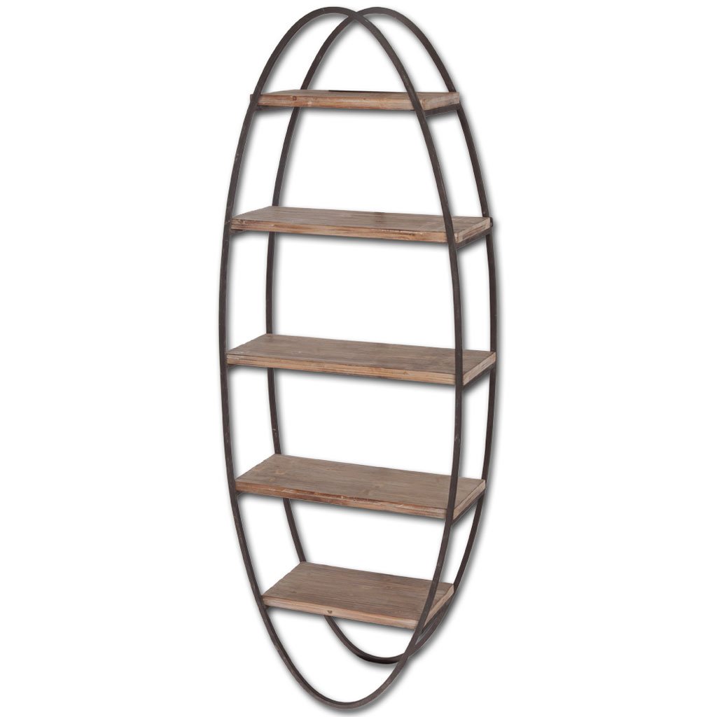 Metort Oval Wall Shelf