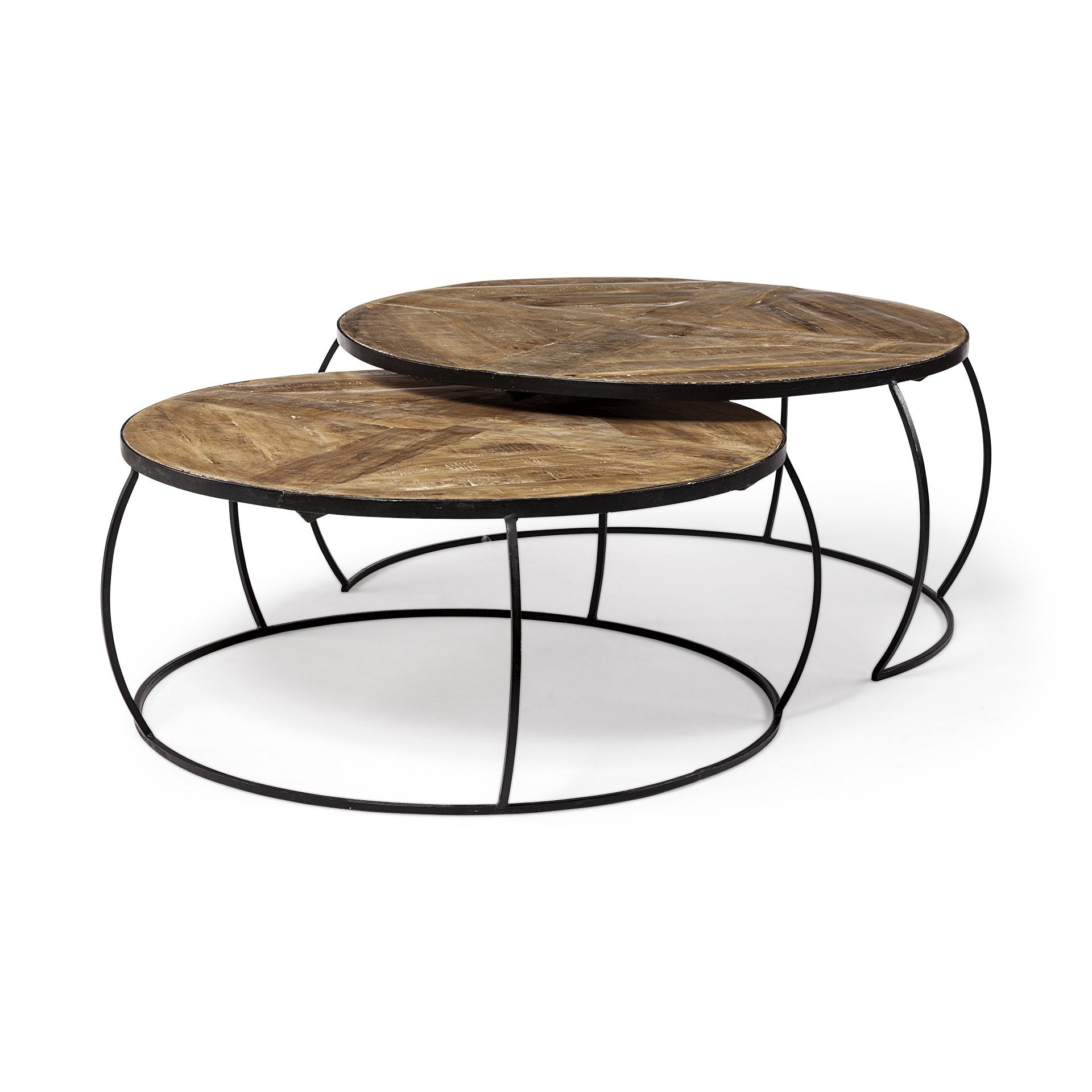 Clapp Nesting Coffee Tables