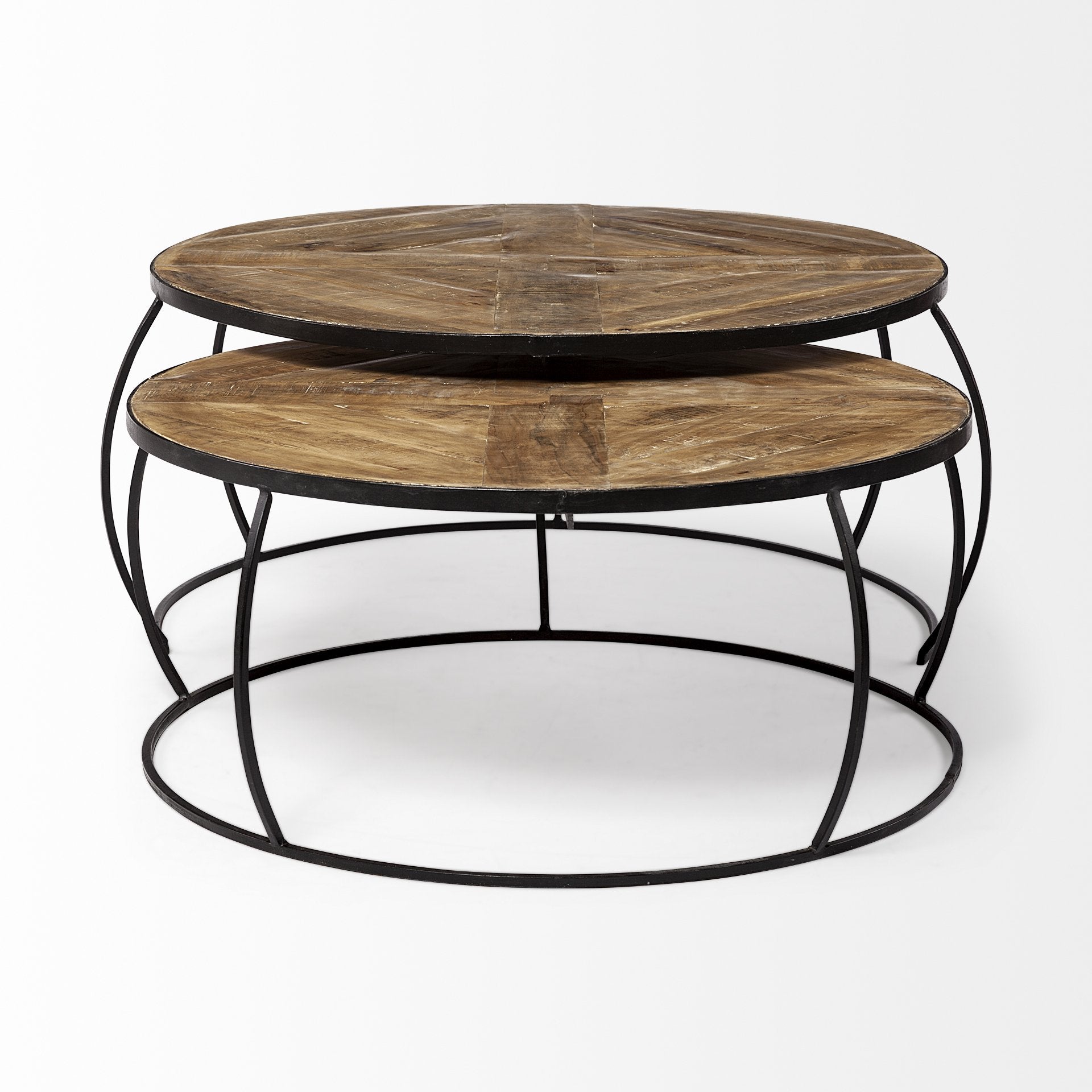Clapp Nesting Coffee Tables