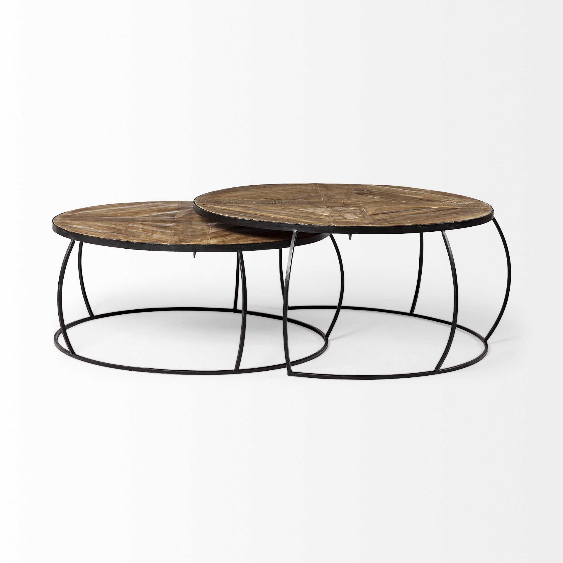 Clapp Nesting Coffee Tables