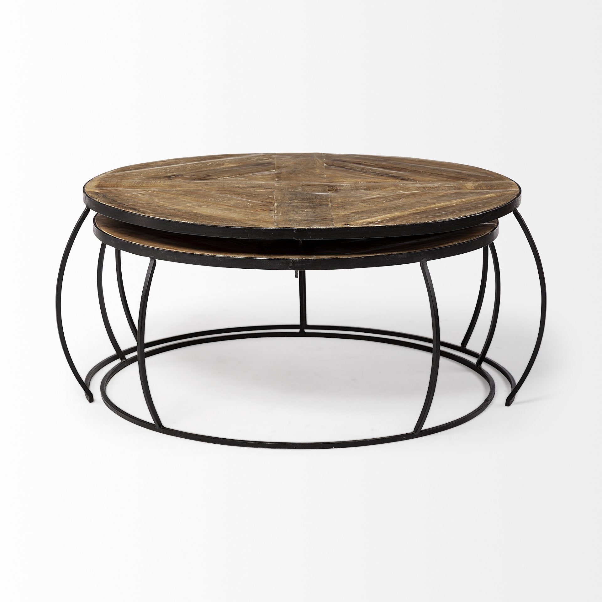 Clapp Nesting Coffee Tables