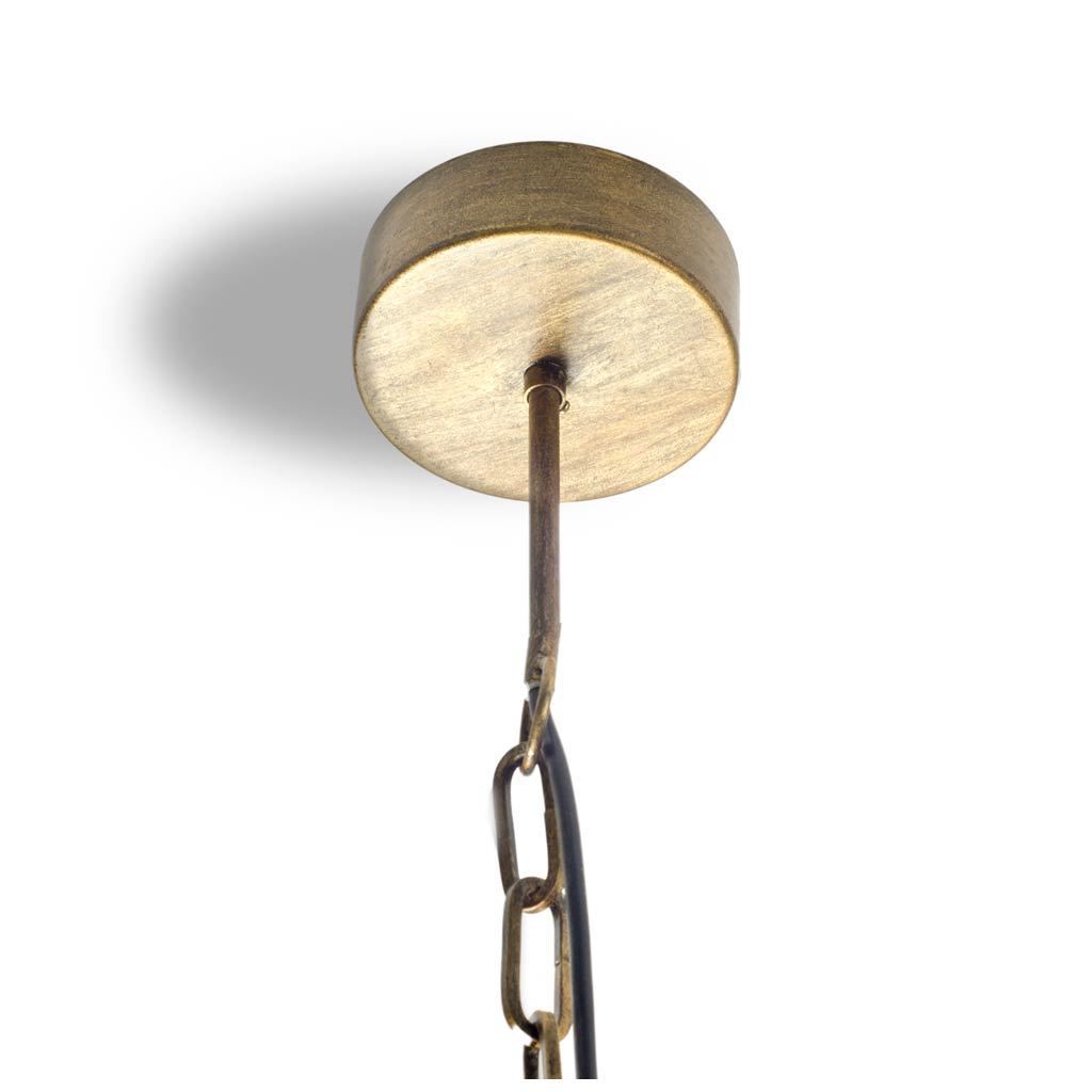 Pendra Wood Bead Chandelier