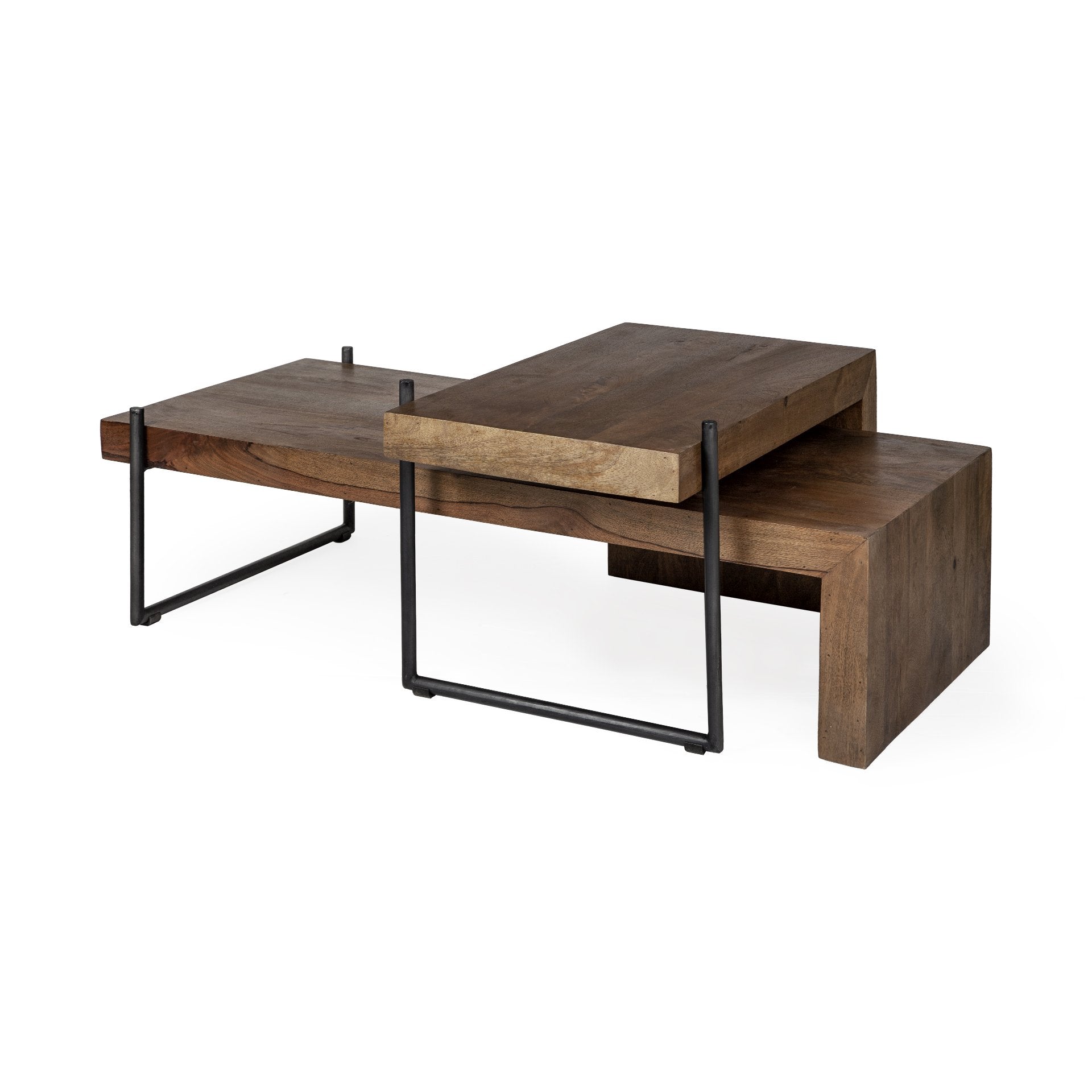 Maddox Nesting Coffee Table Set - Mercana