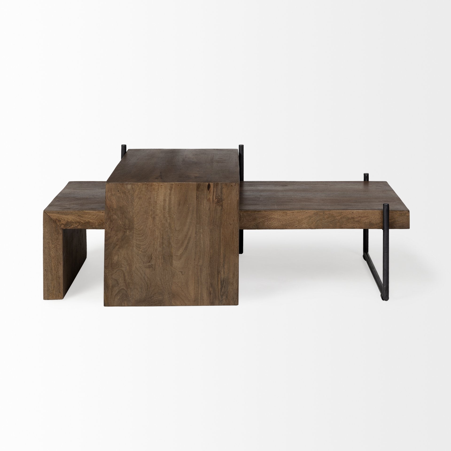 Maddox Nesting Coffee Table Set - Mercana