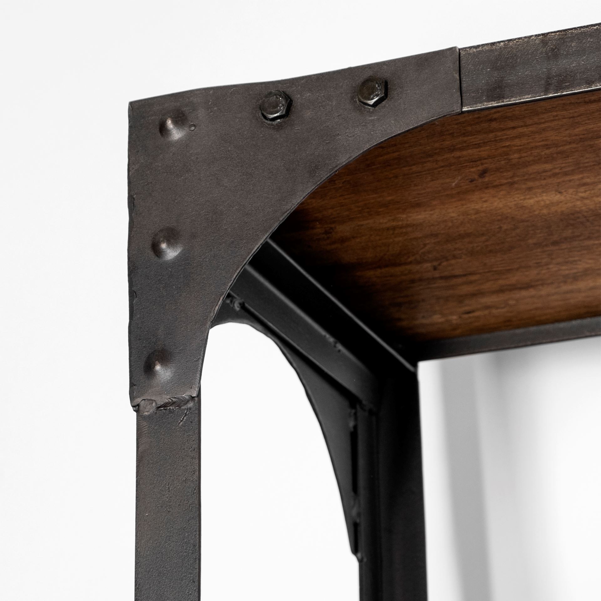 Brodie Shelving Unit - 4 Finish Options - Mercana