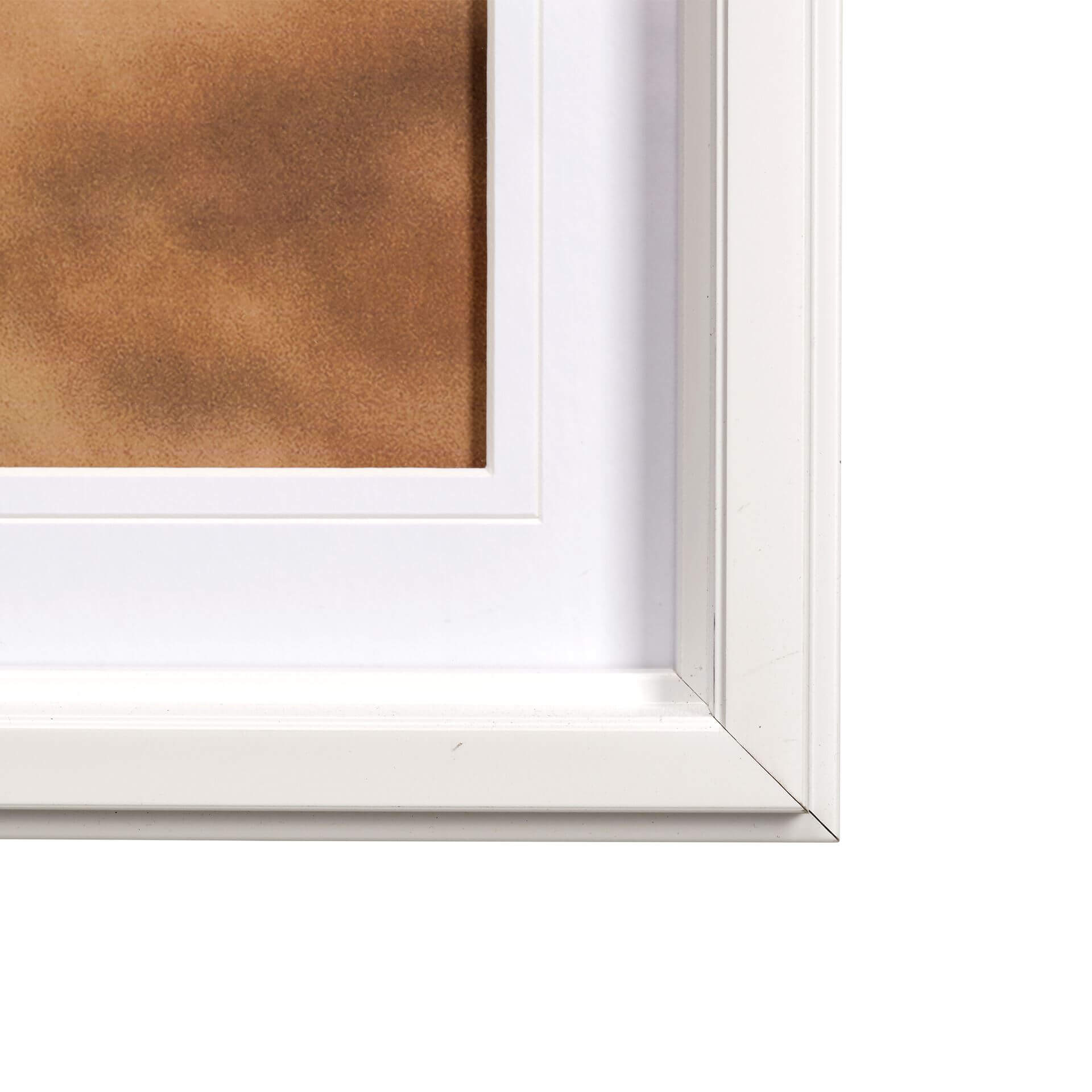 Heida Framed Horse Photograph frame detail