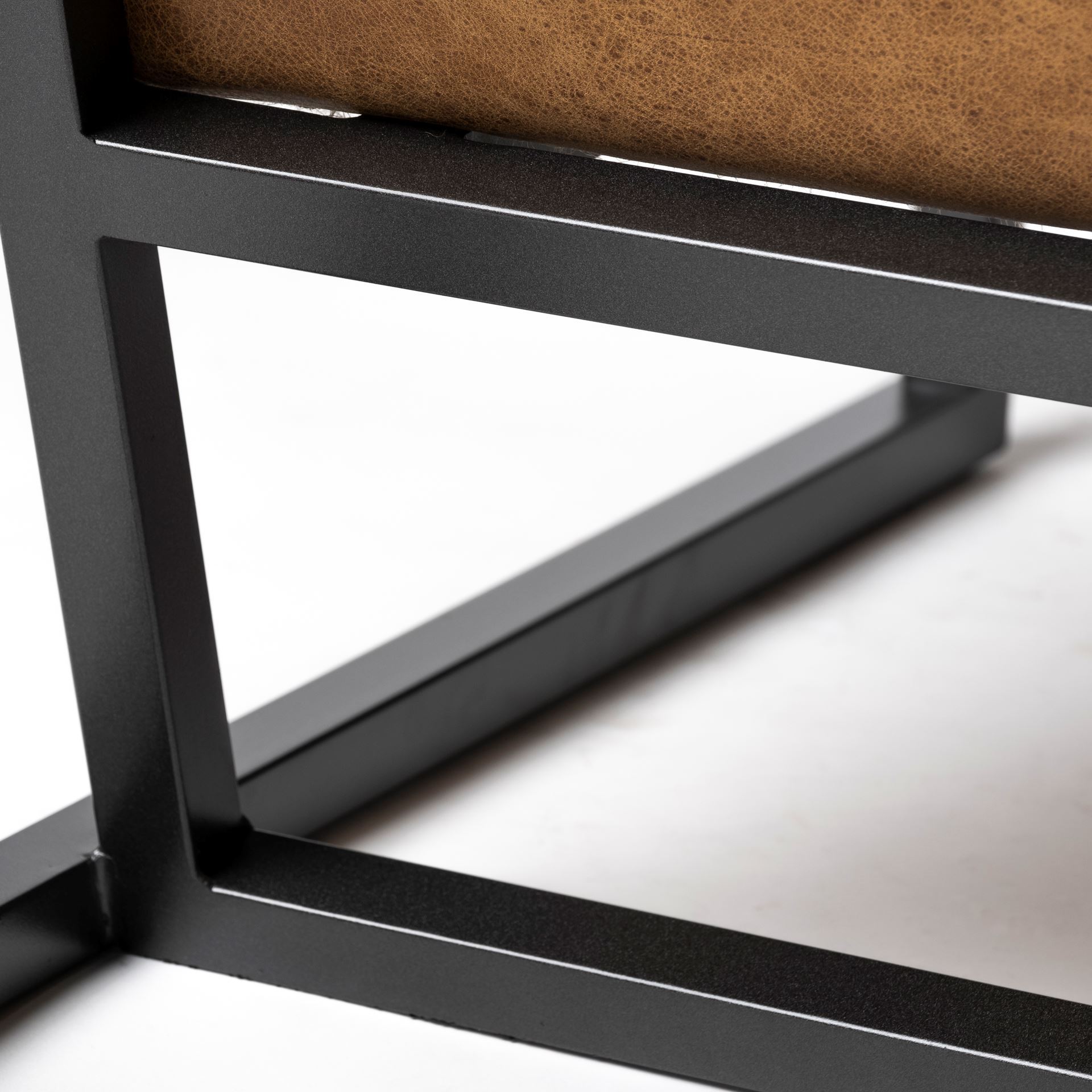 Armelle Leather Accent Chair