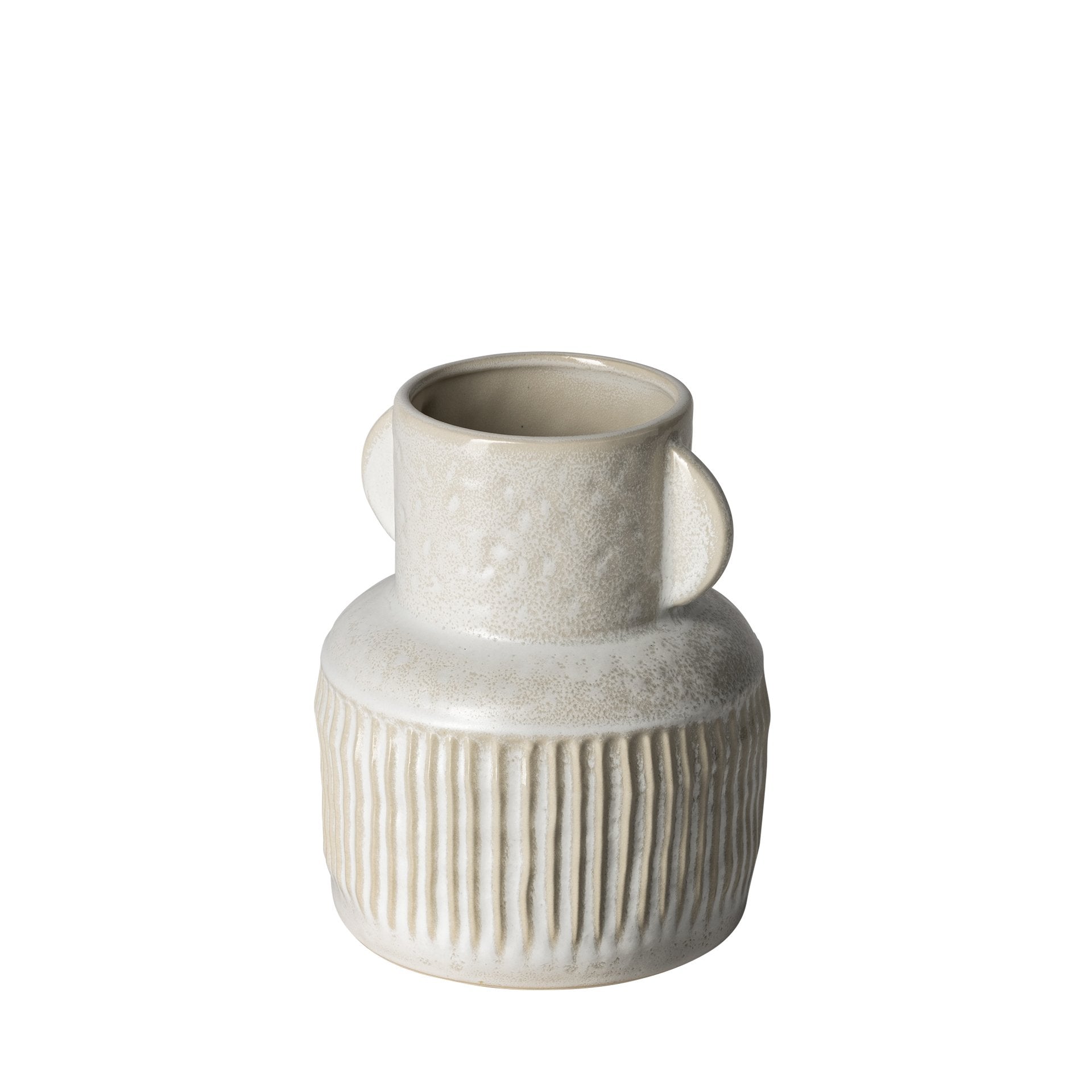 Ceramic Abstract Vase - 2 Sizes - Mercana