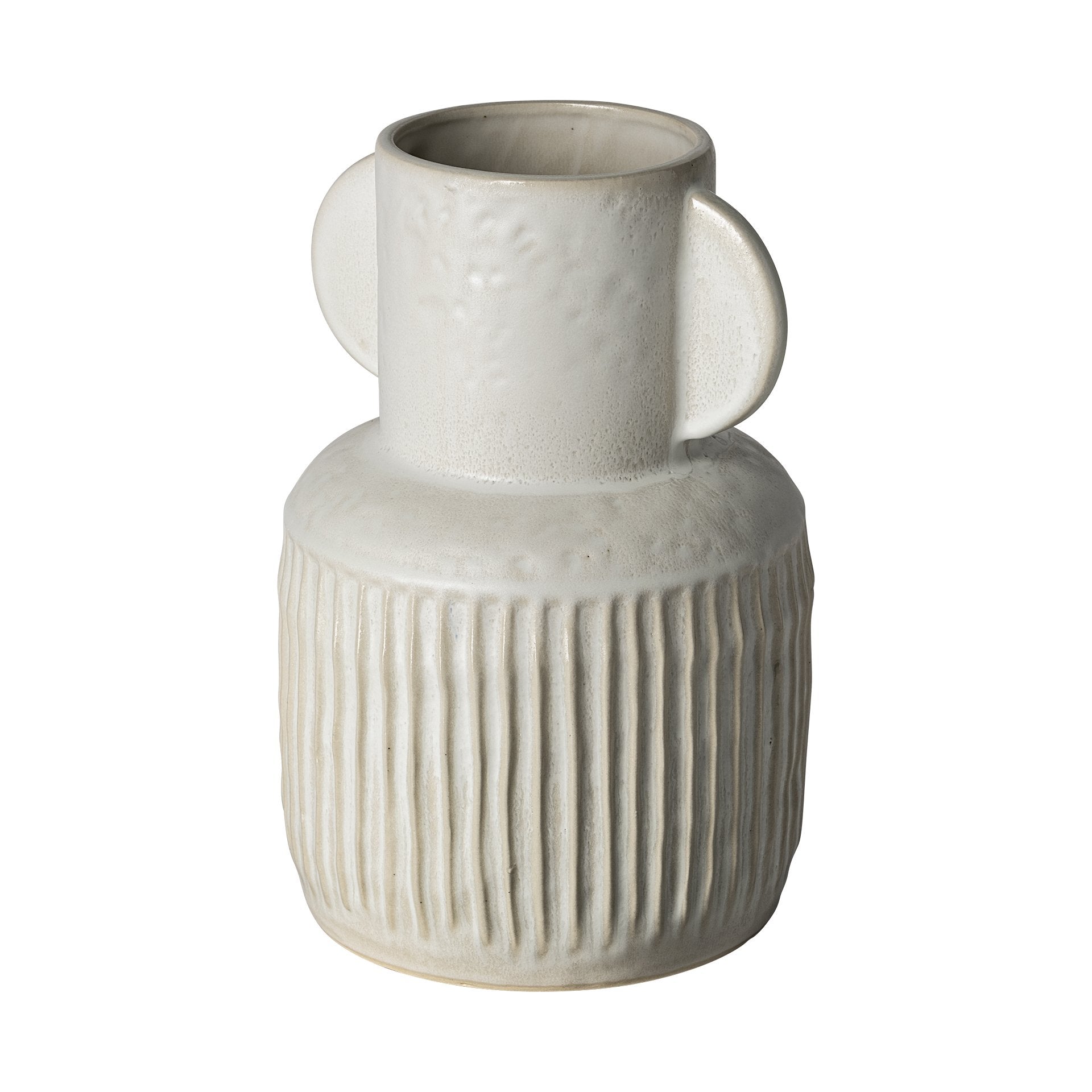 Ceramic Abstract Vase - 2 Sizes - Mercana