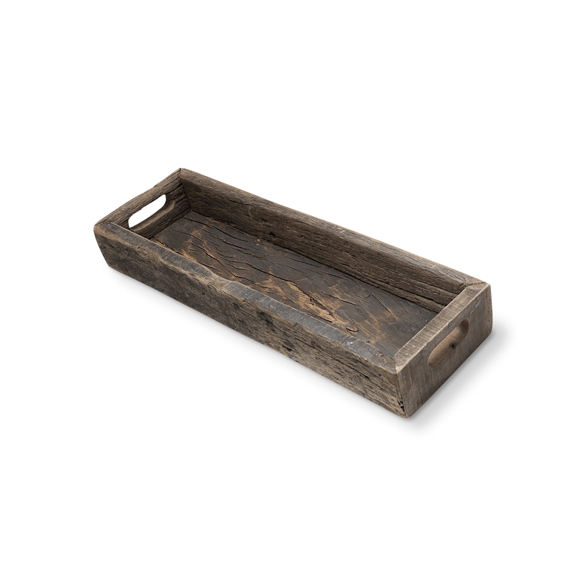 Vernon Reclaimed Wood Tray - 3 Sizes - Mercana