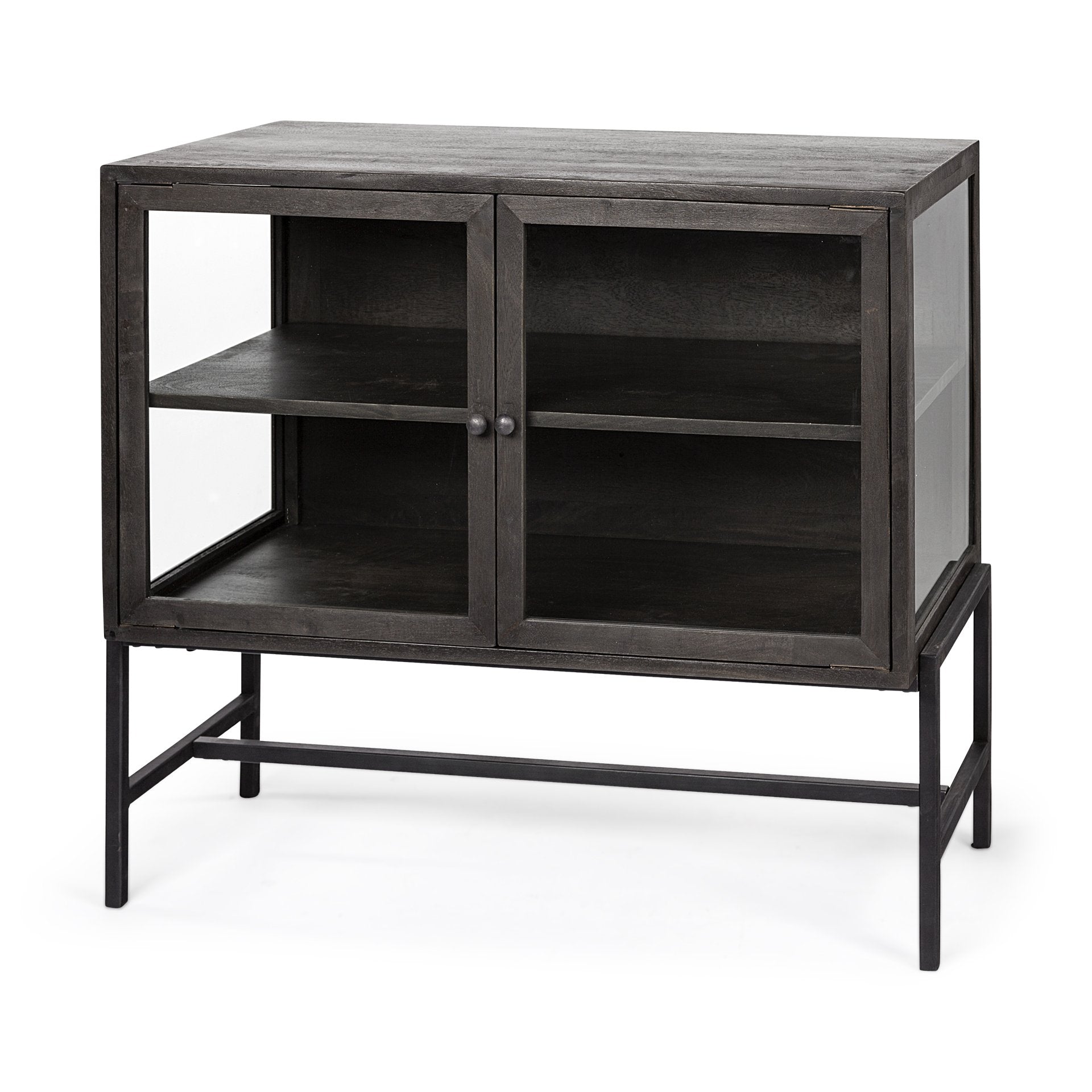 Arelius Cabinet - 4 Finish Options - Mercana