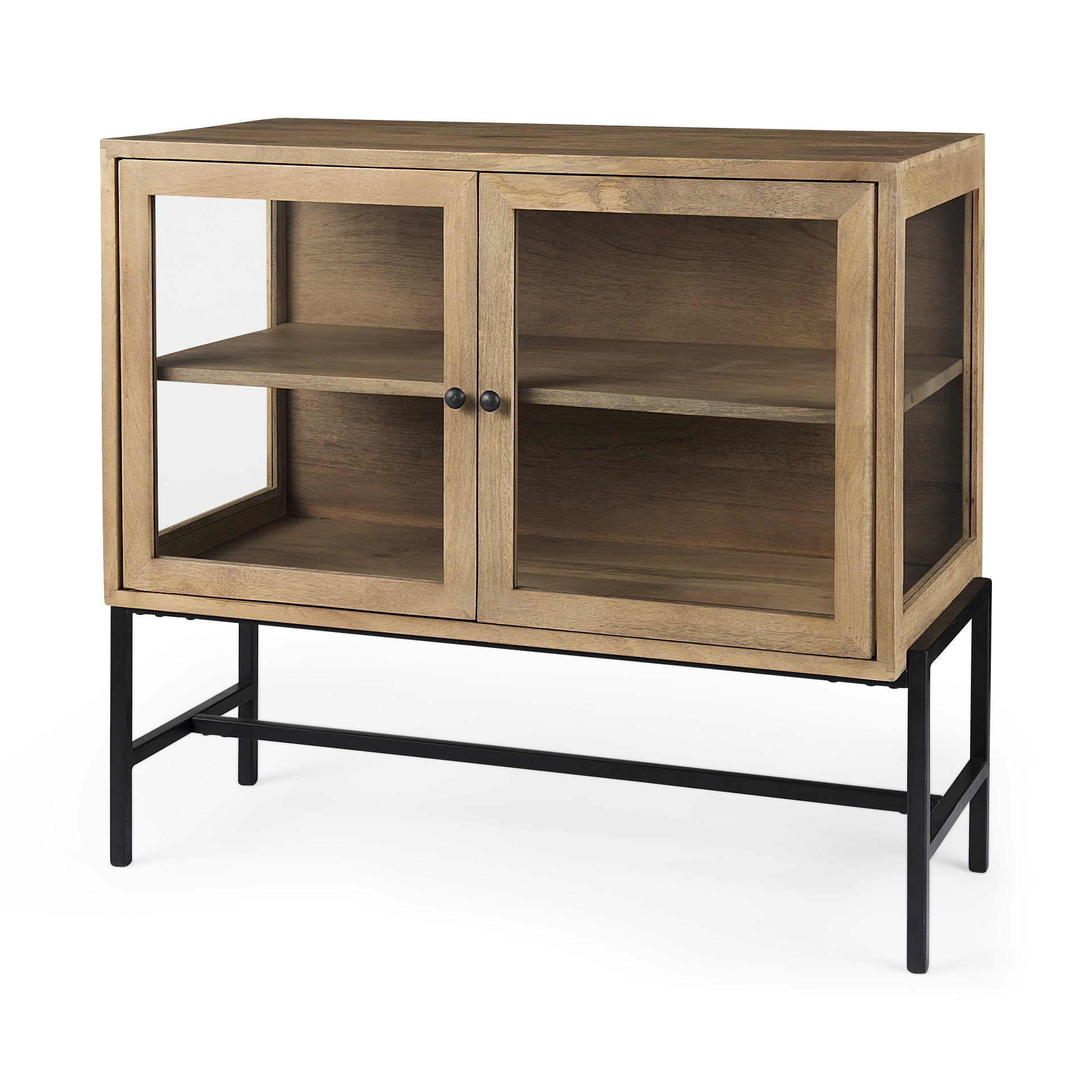 Arelius Cabinet - 4 Finish Options - Mercana