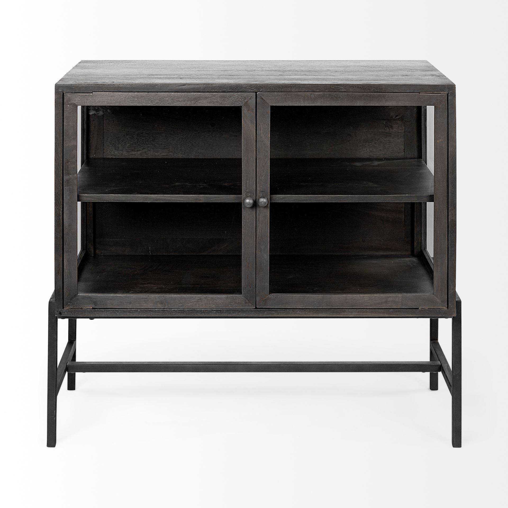 Arelius Cabinet - 4 Finish Options - Mercana