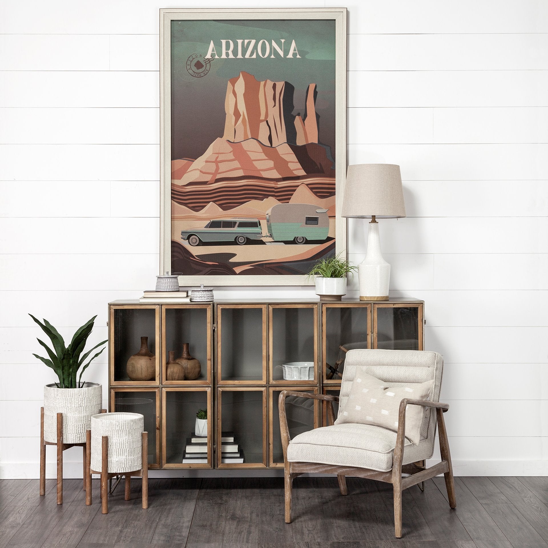 Ajax I Cream Accent Chair