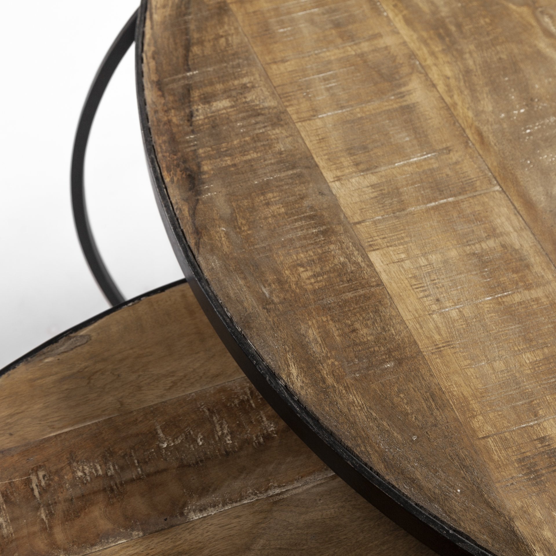 Clapp Nesting Coffee Tables