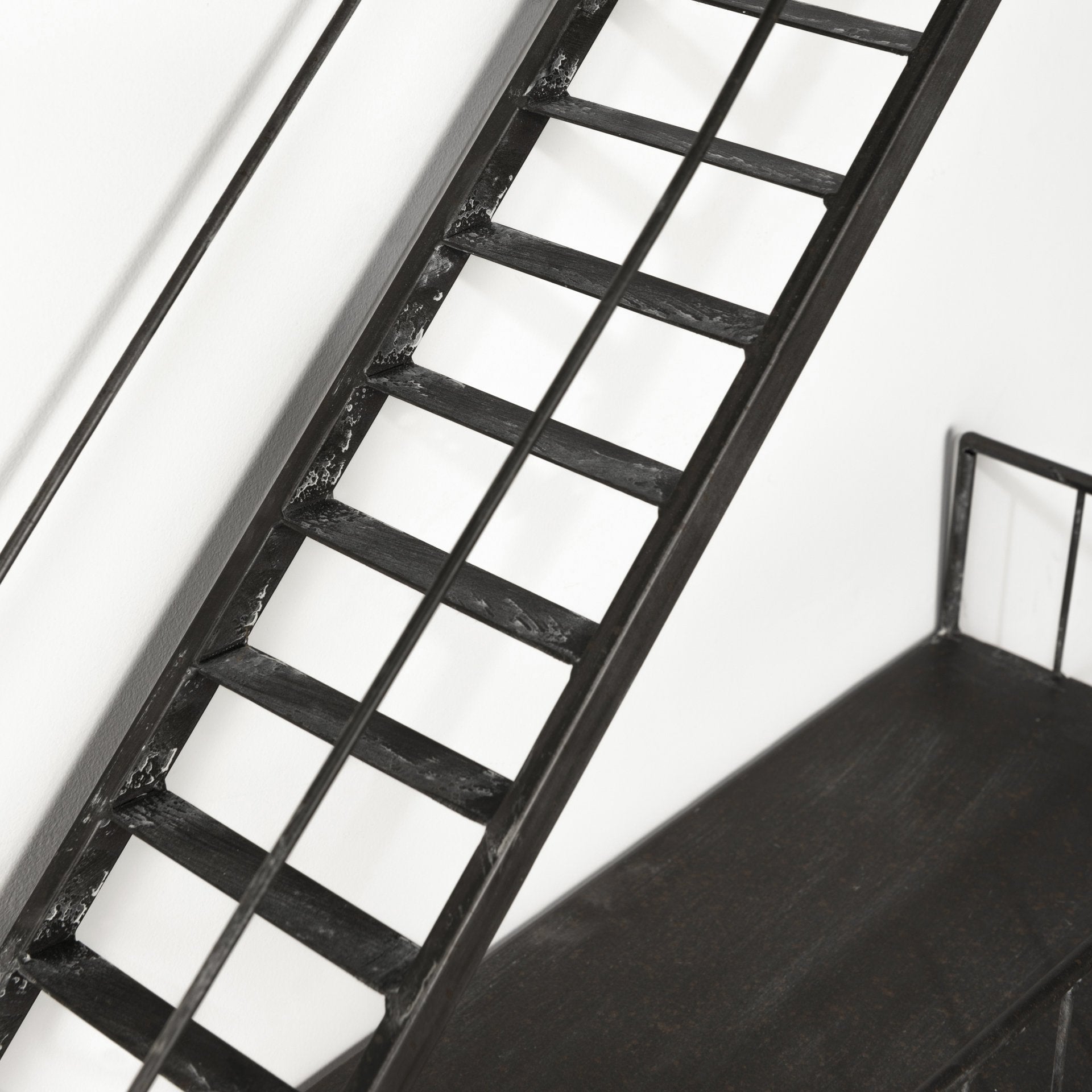 Gastown Mounted Fire Escape Shelf