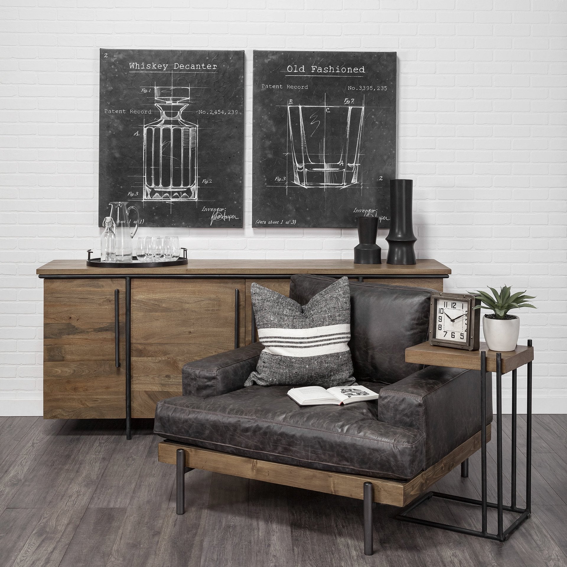 Maddox End Table - Mercana