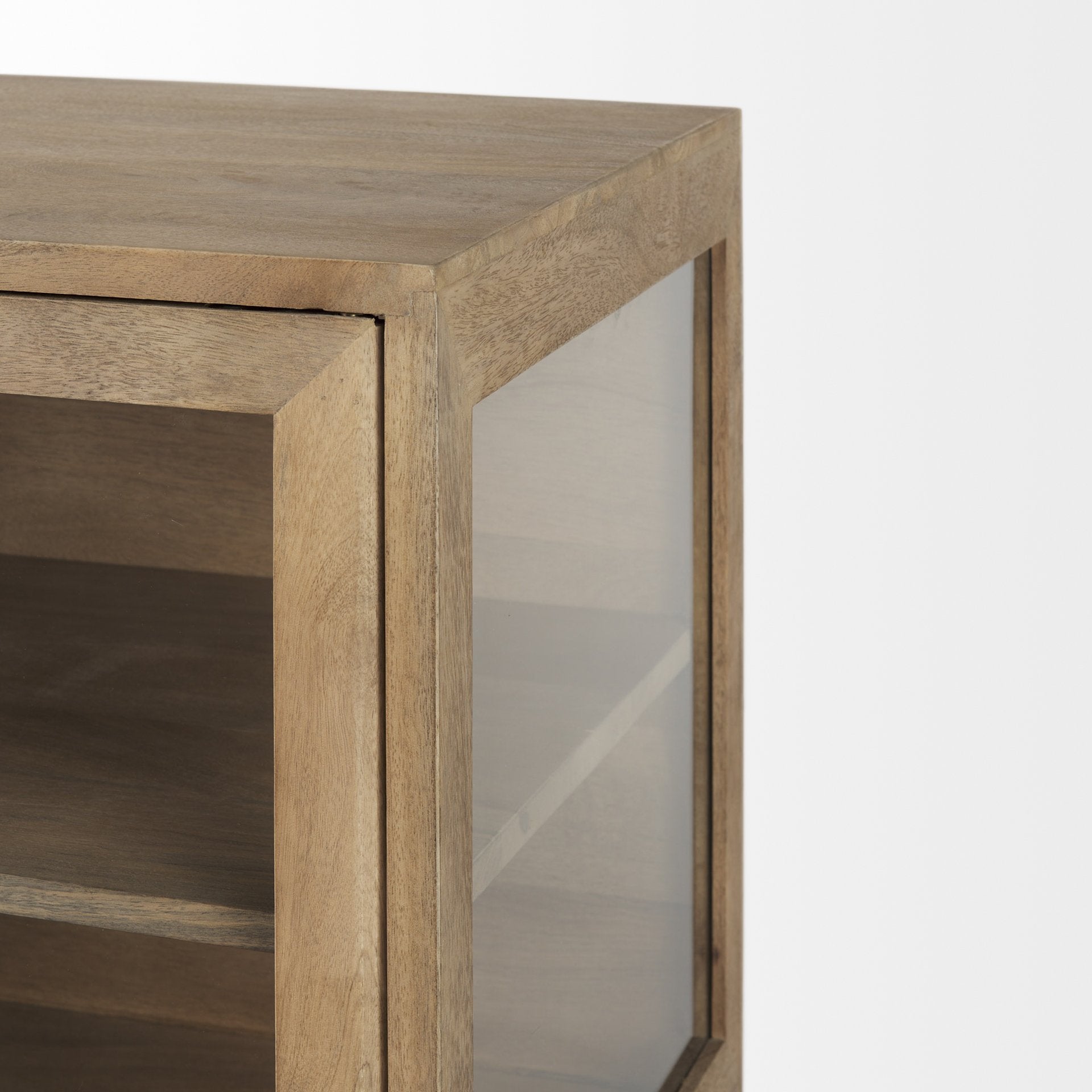 Arelius Cabinet - 4 Finish Options - Mercana