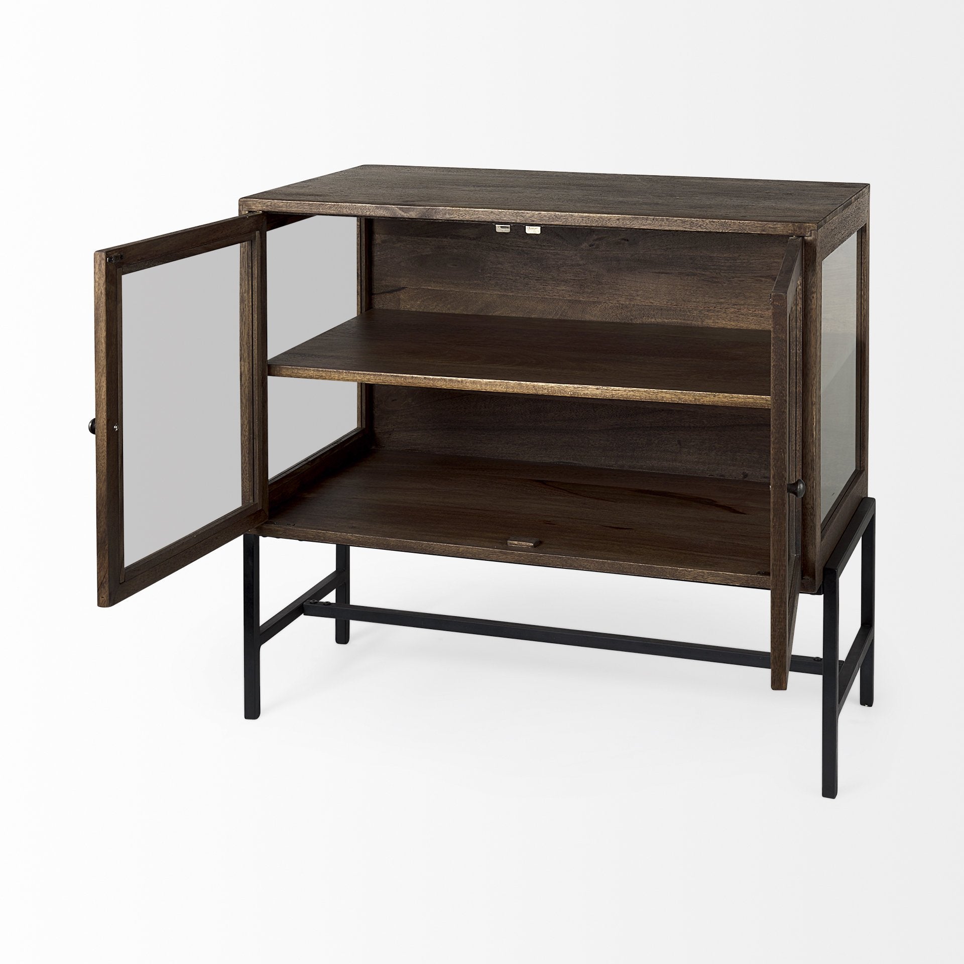 Arelius Cabinet - 4 Finish Options - Mercana