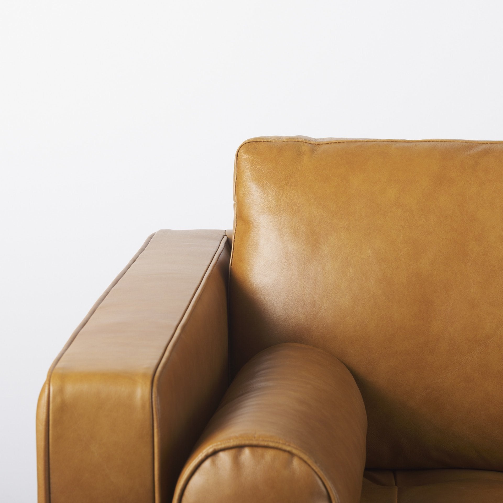 Svend Leather Sofa