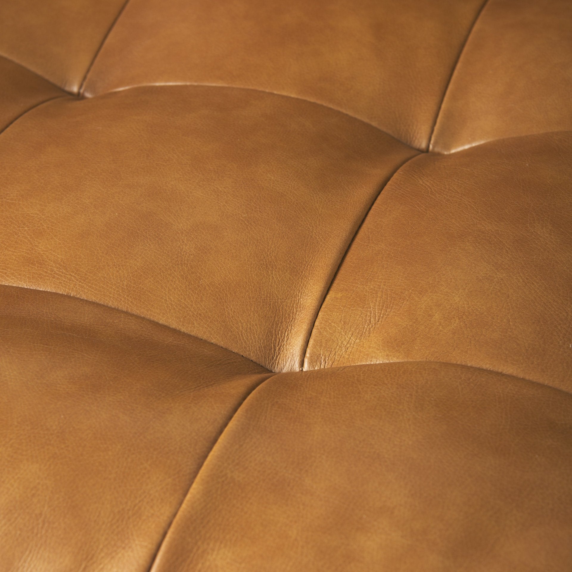 Svend Leather Sofa