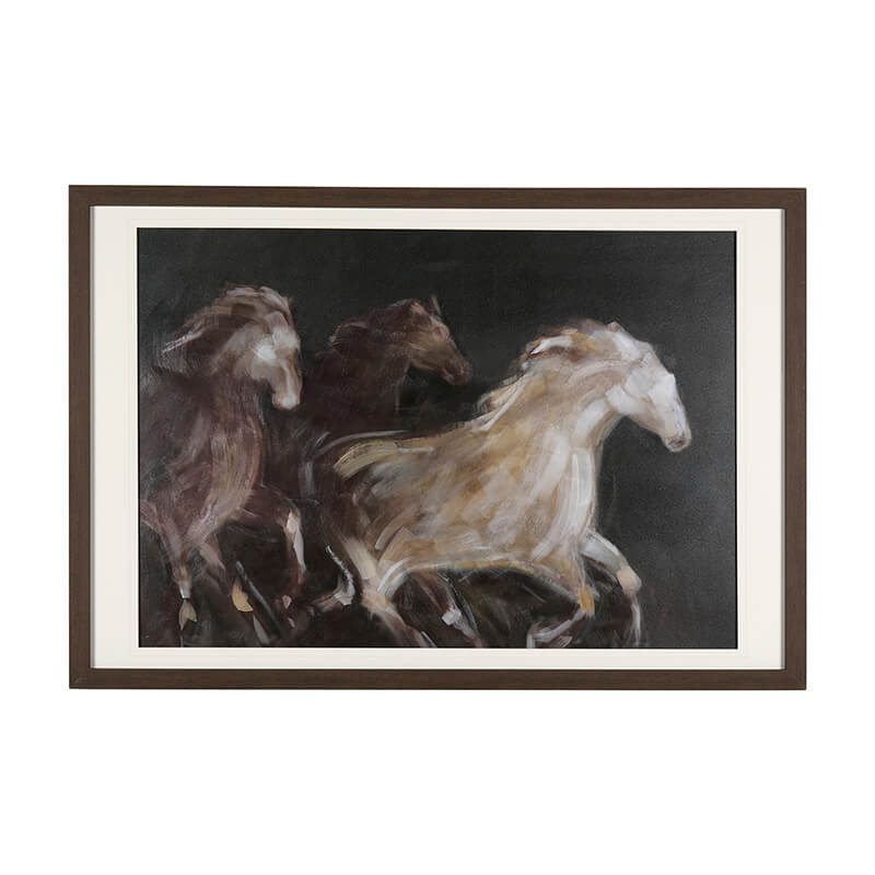 Running Wild Framed Wall Art - shop unique home decor at City Home PDX