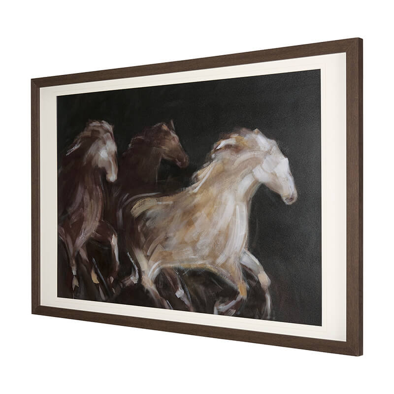 Running Wild Framed Wall Art - shop unique home decor at City Home PDX