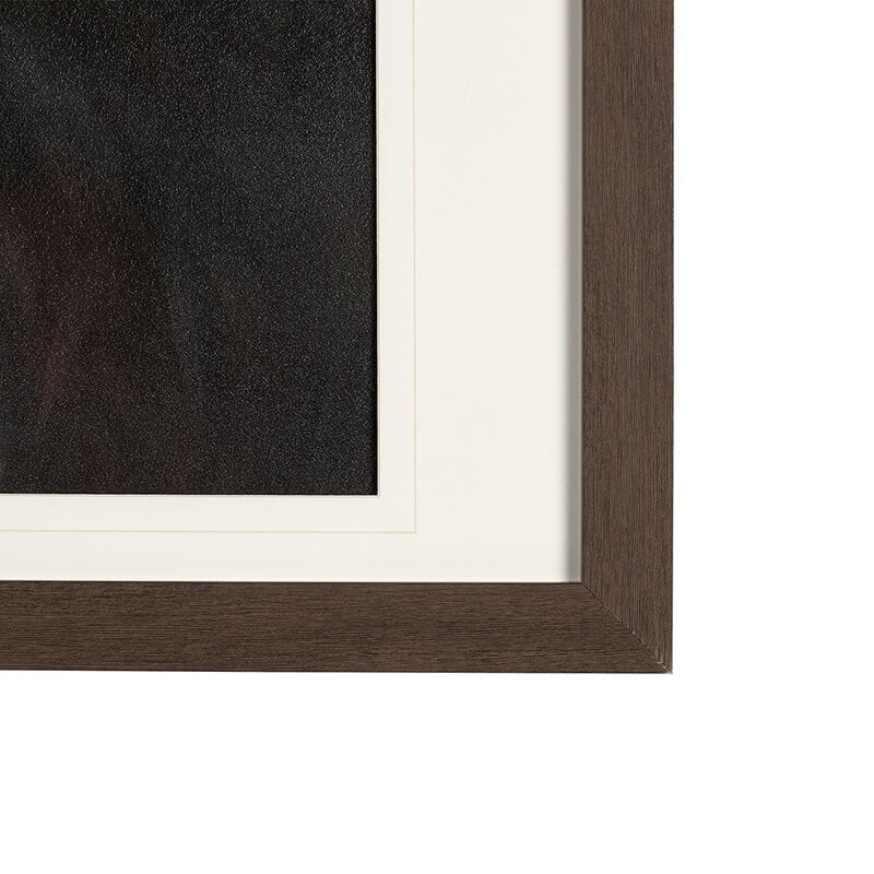 Running Wild Framed Wall Art - frame corner