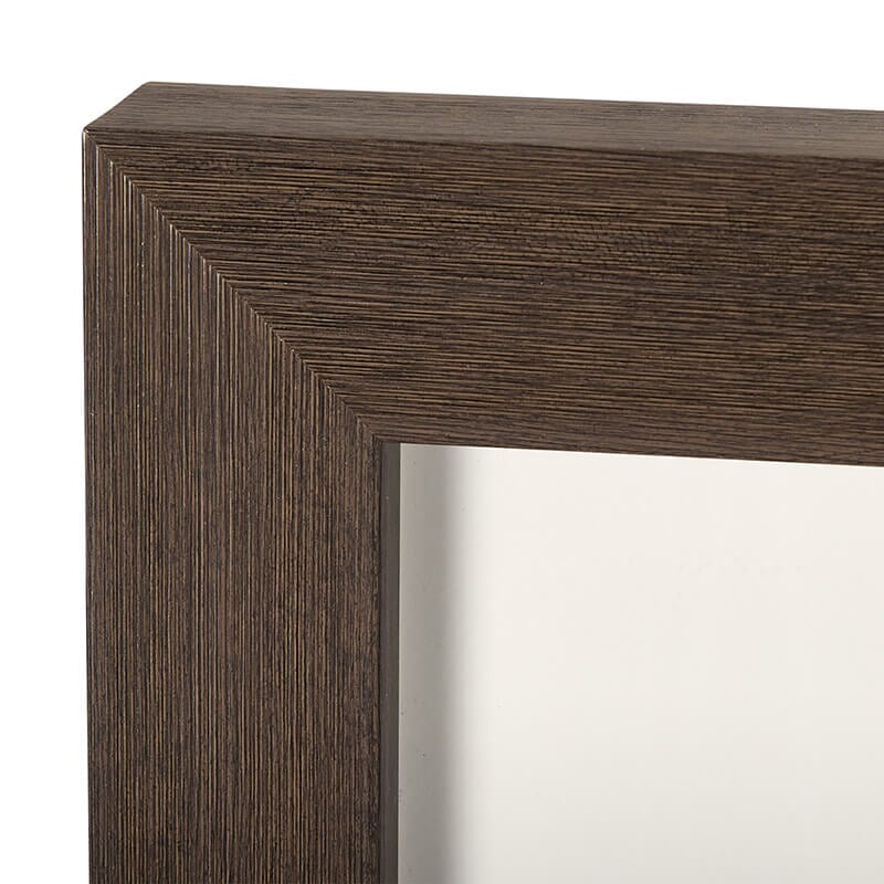 Running Wild Framed Wall Art - frame corner detail view