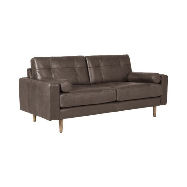 Cooper Leather Loveseat