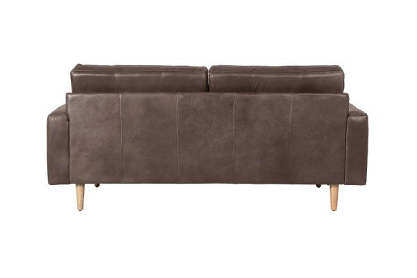 Cooper Leather Loveseat