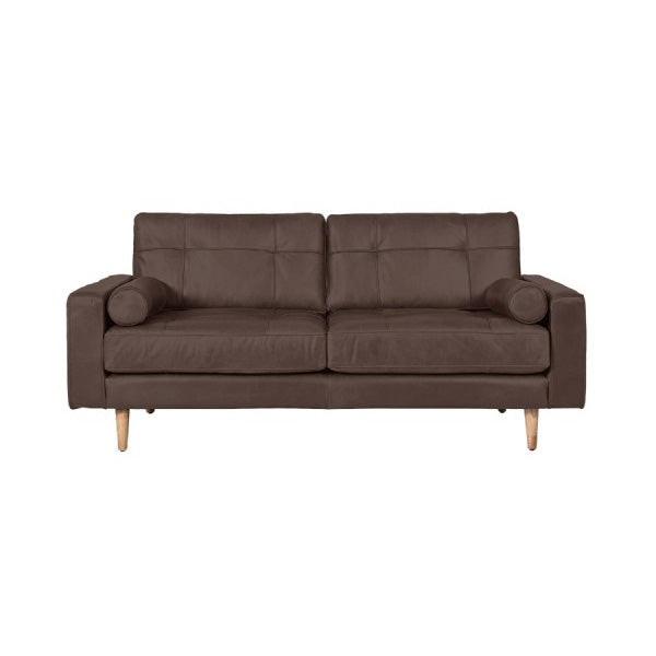 Cooper Leather Loveseat
