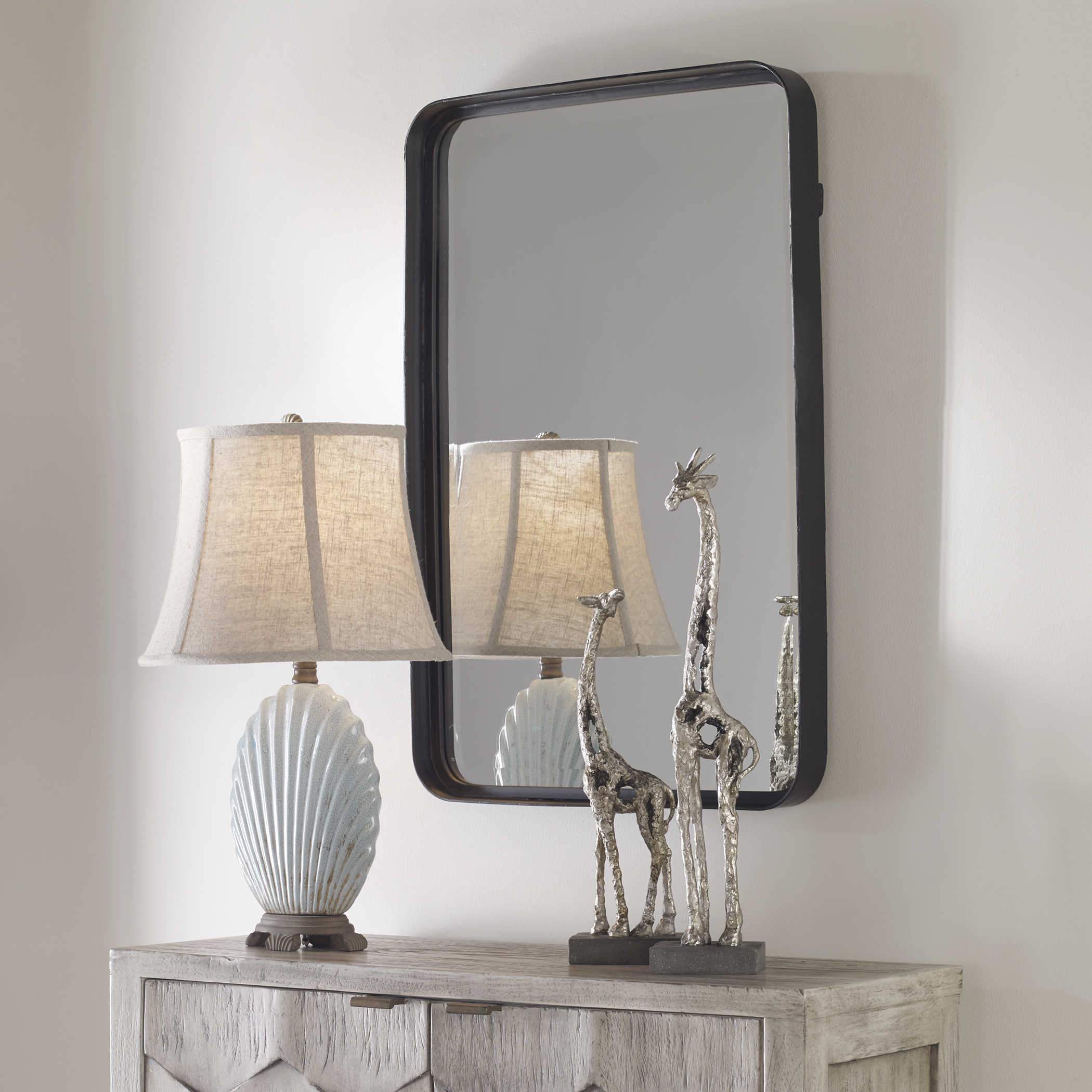 Croften Wall Mirror - Uttermost