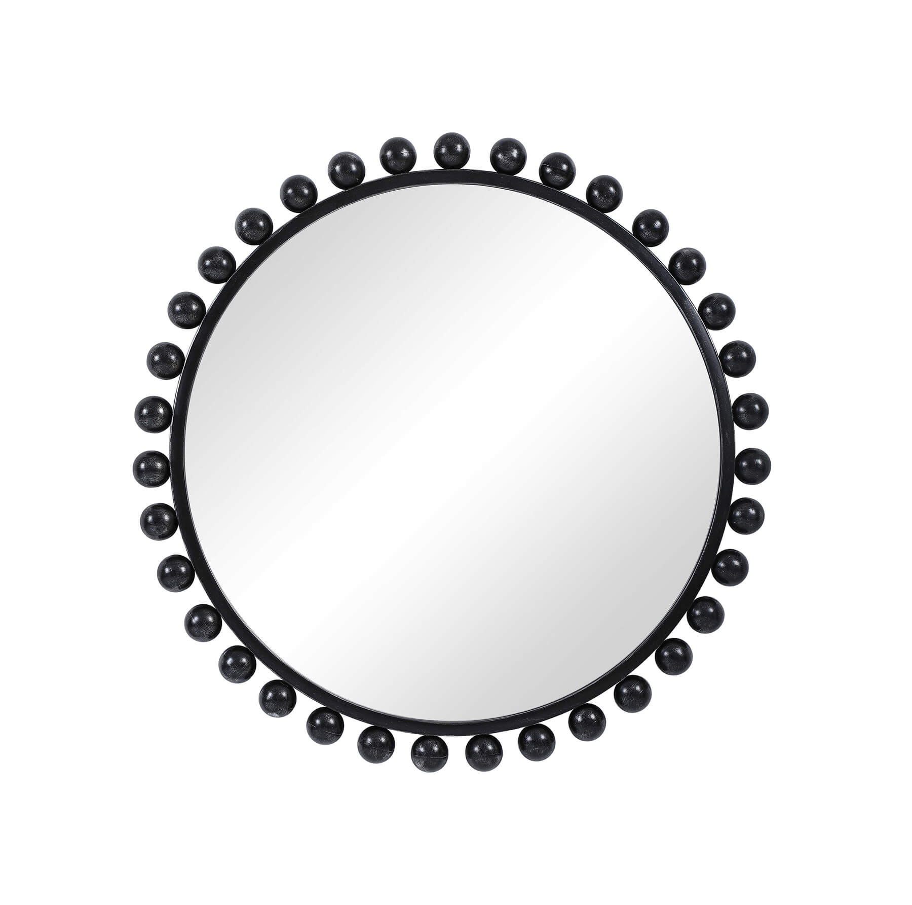 Cyra mirror in black