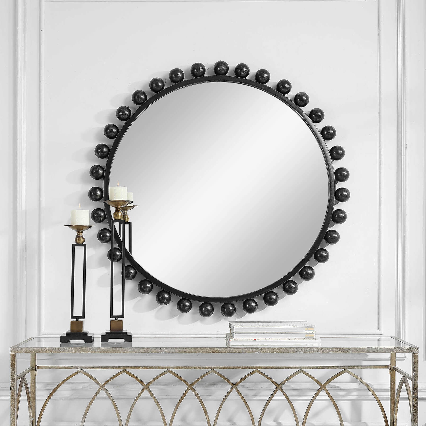 Cyra mirror styled front view