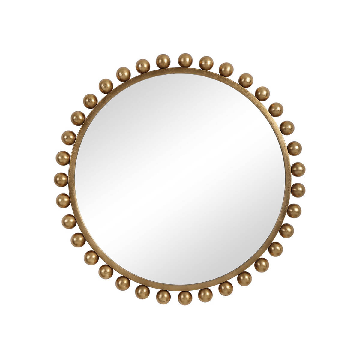 Cyra mirror in gold
