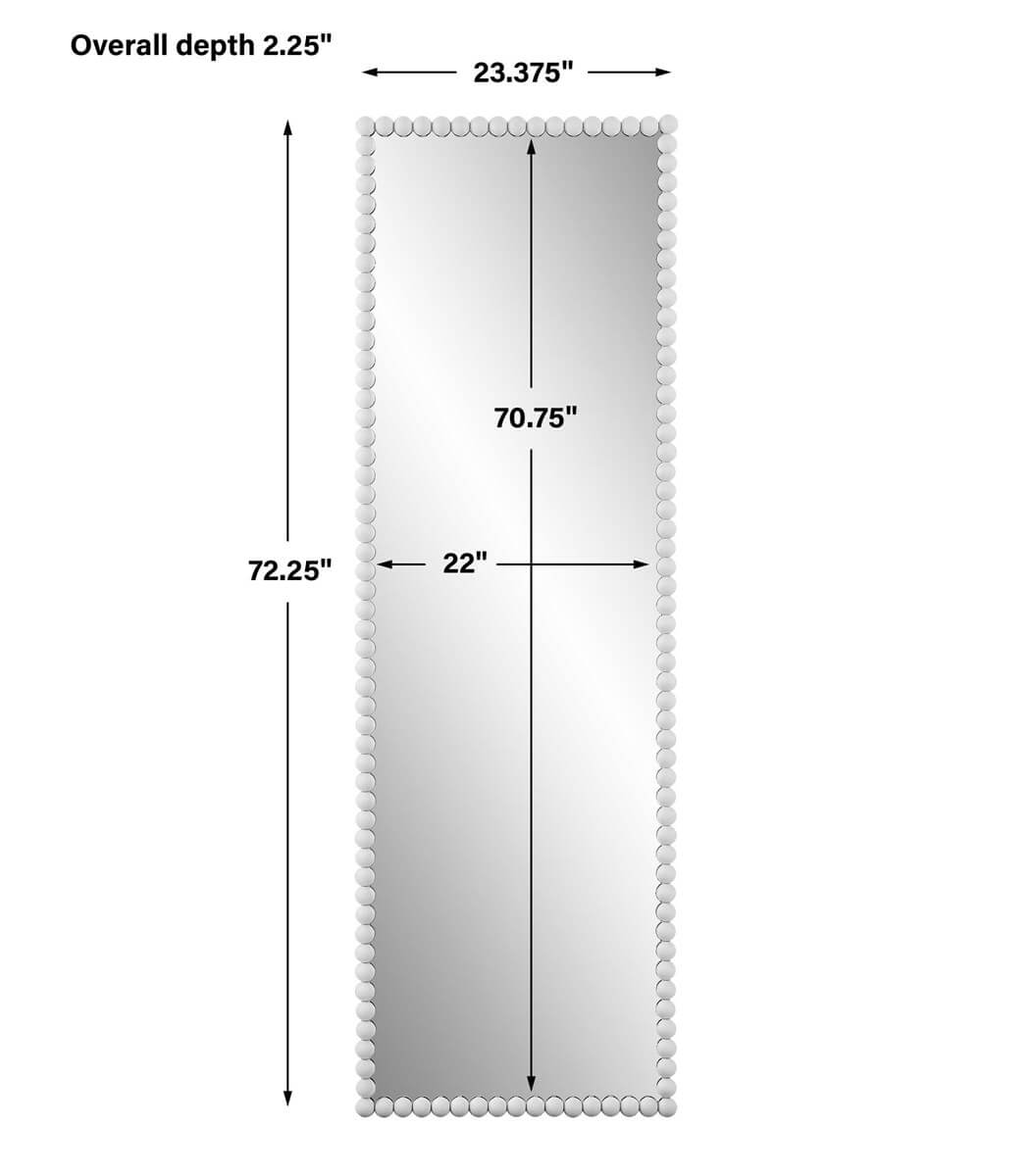 Serna full length mirror dimensions