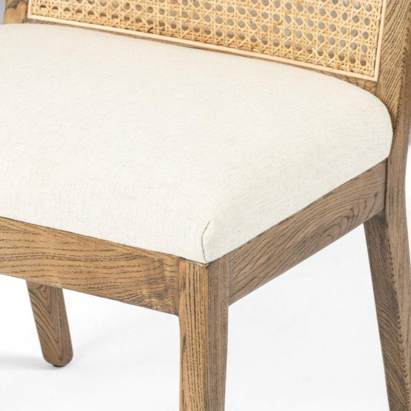 Antonia Armless Dining Chair - 2 Finish Options - Four Hands