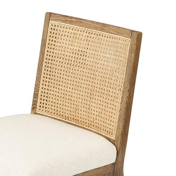 Antonia Armless Dining Chair - 2 Finish Options - Four Hands