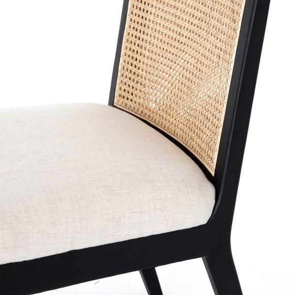 Antonia Armless Dining Chair - 2 Finish Options - Four Hands