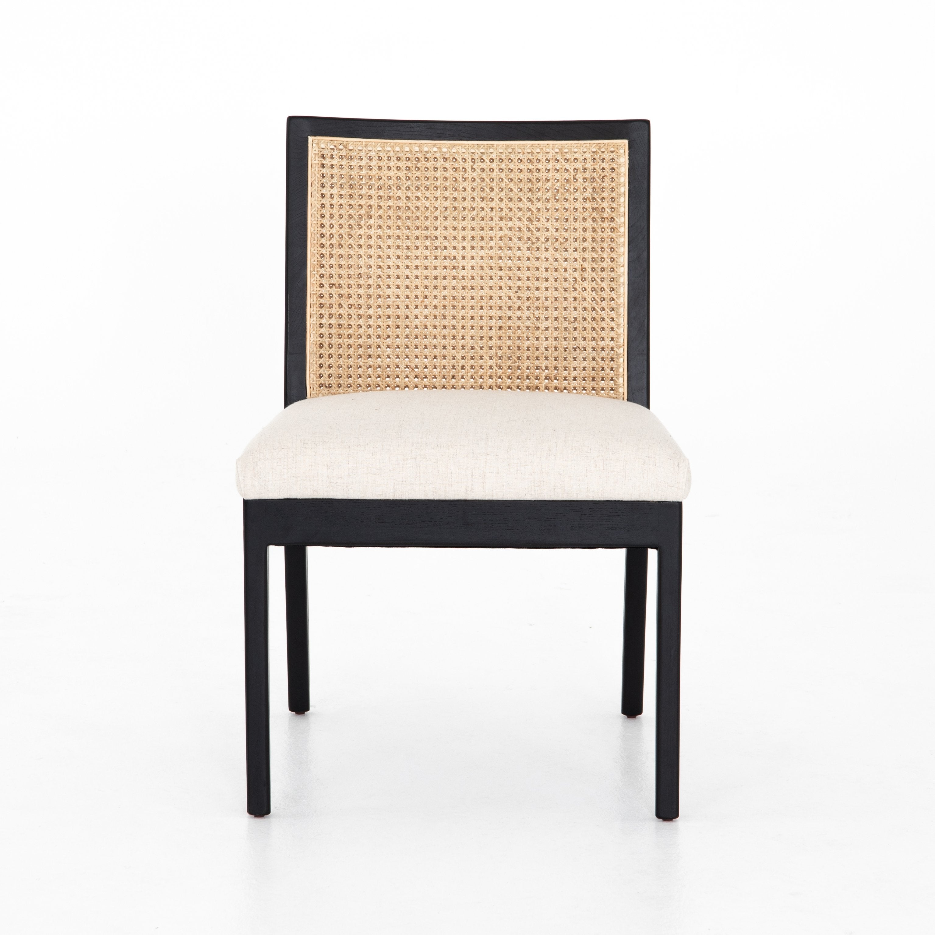 Antonia Armless Dining Chair - 2 Finish Options - Four Hands