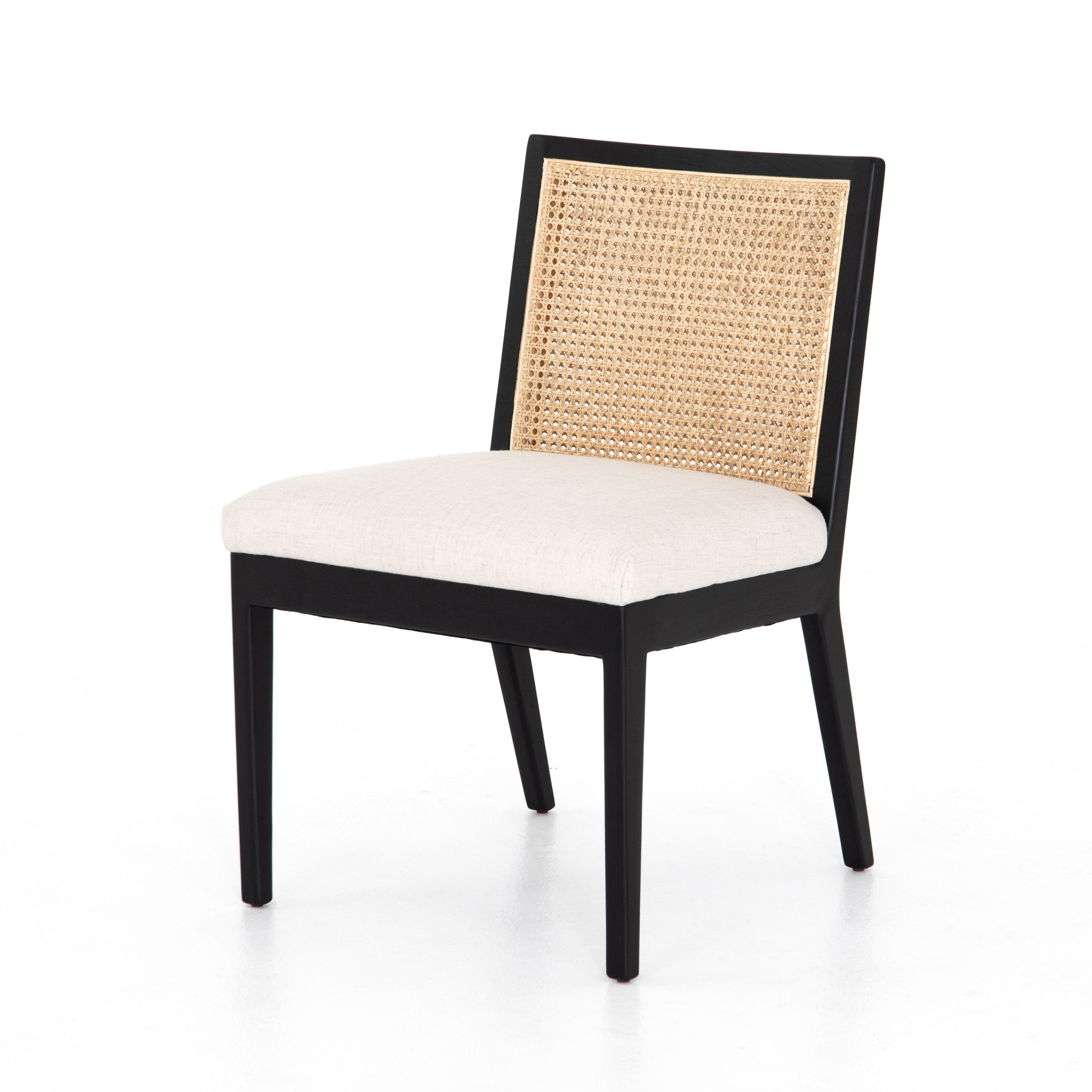 Antonia Armless Dining Chair - 2 Finish Options - Four Hands