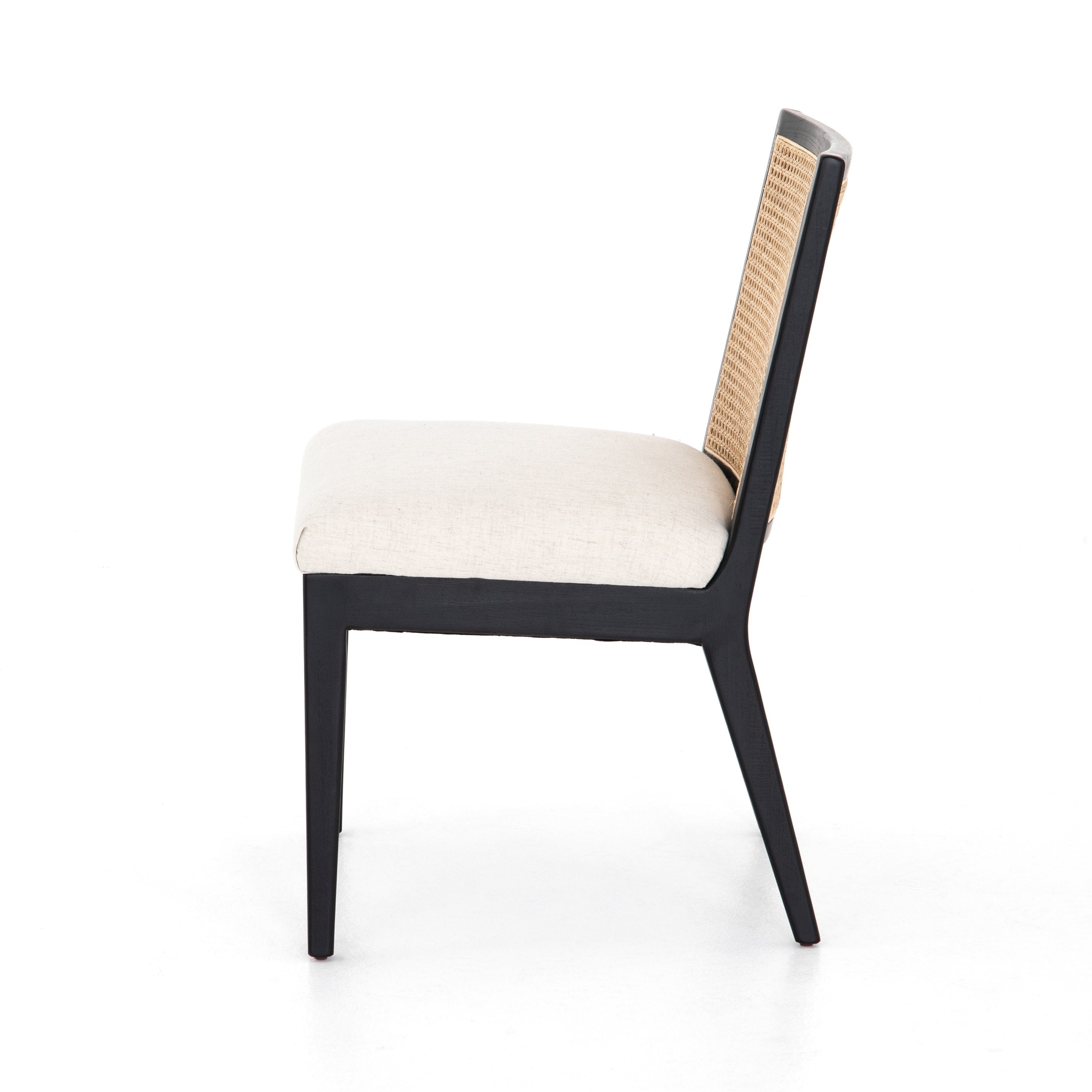 Antonia Armless Dining Chair - 2 Finish Options - Four Hands