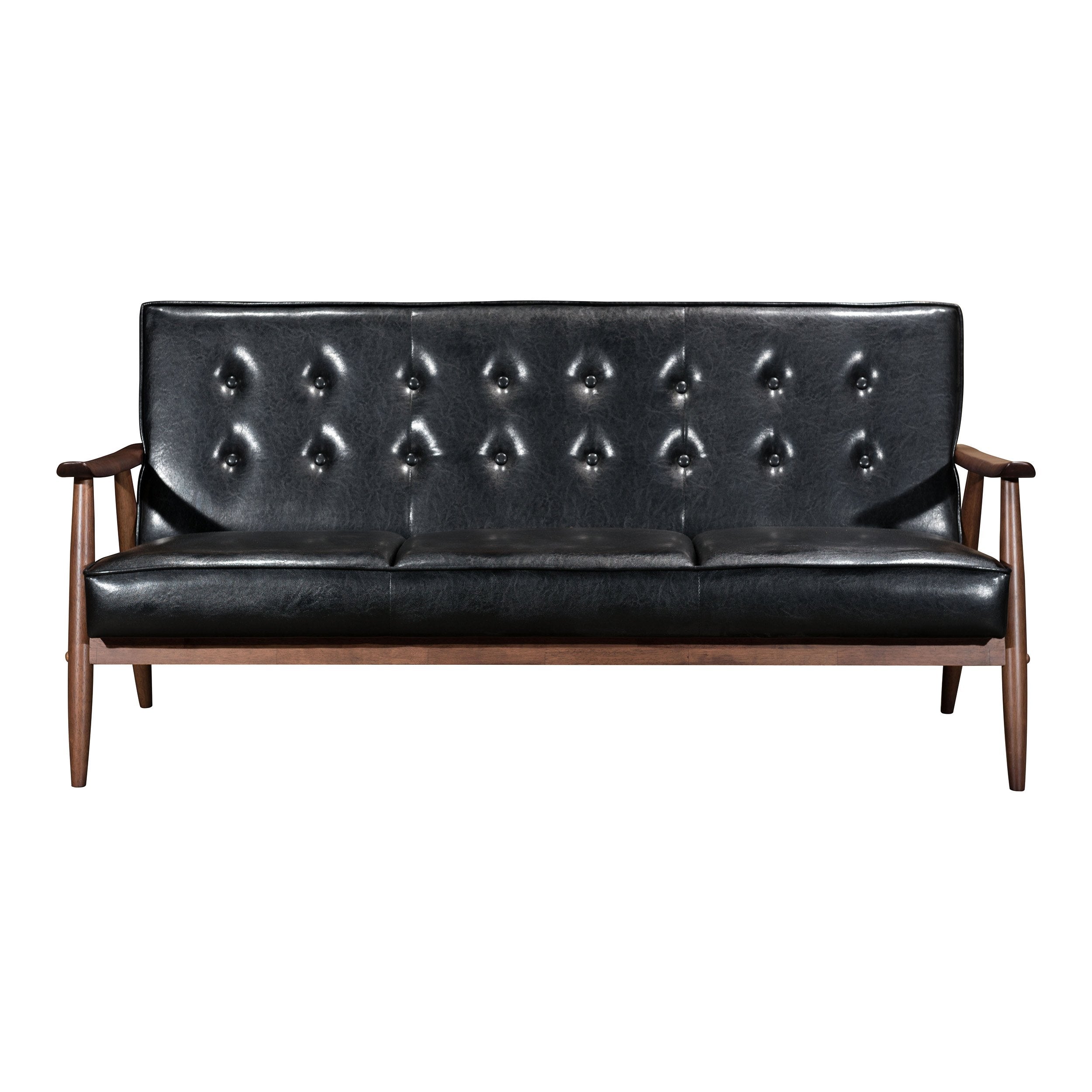 Rocky Sofa - 3 Fabrics - Zuo