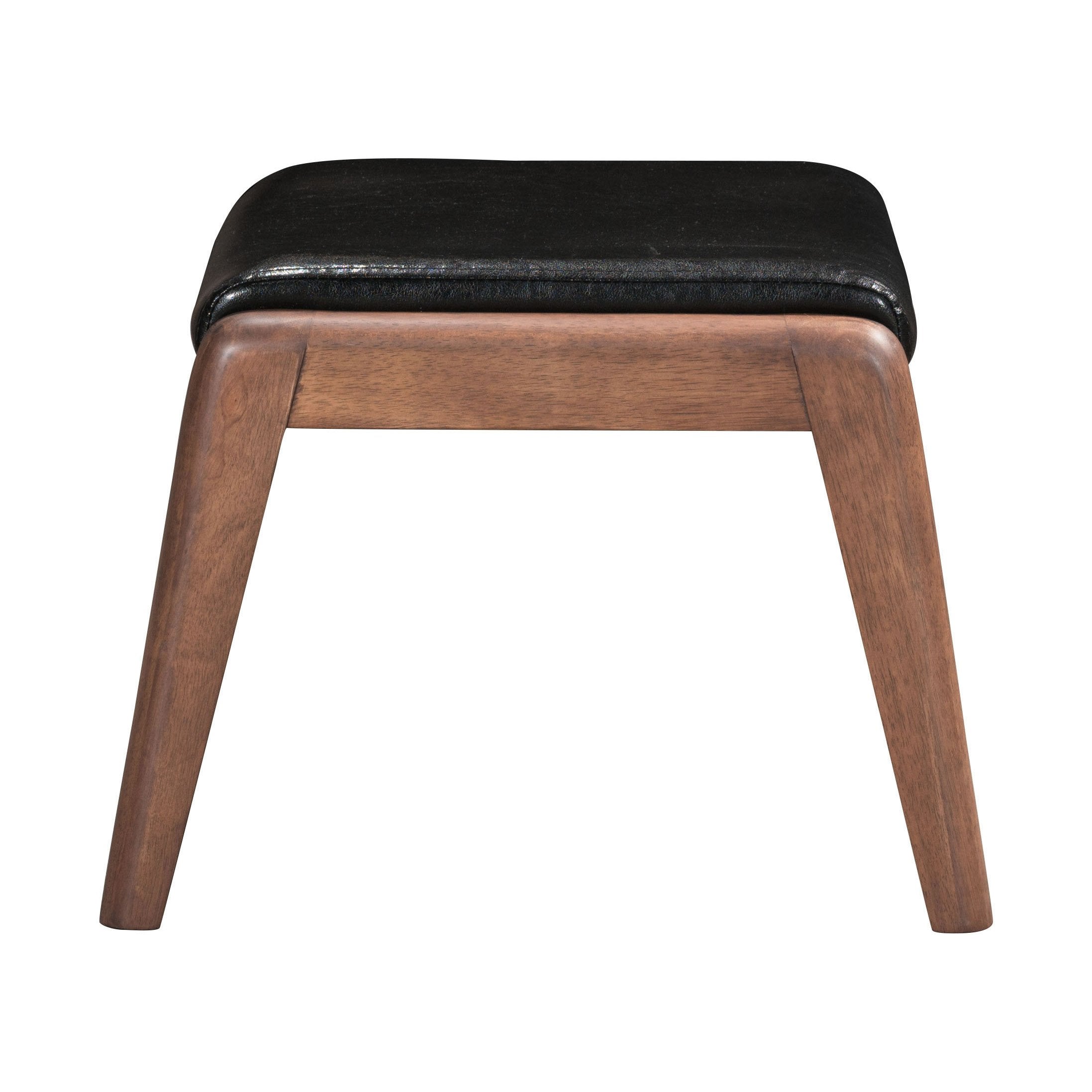 Bully Lounge Chair & Ottoman - 3 Fabrics - Zuo