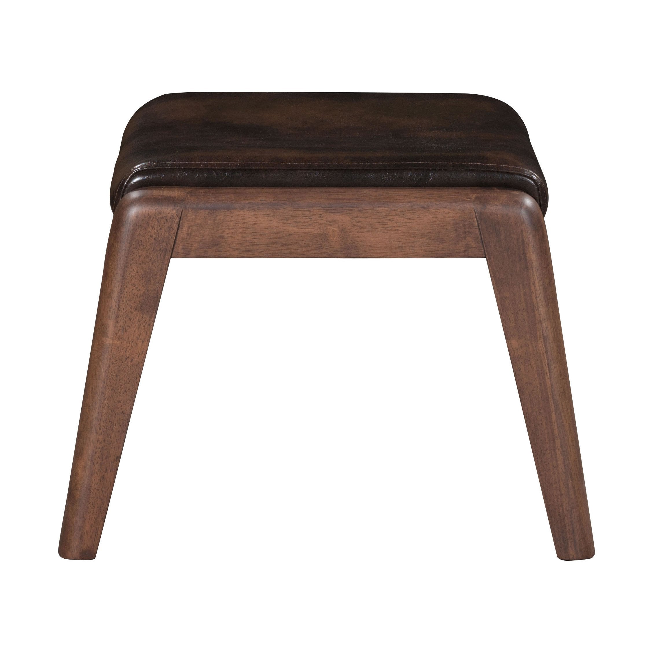 Bully Lounge Chair & Ottoman - 3 Fabrics - Zuo