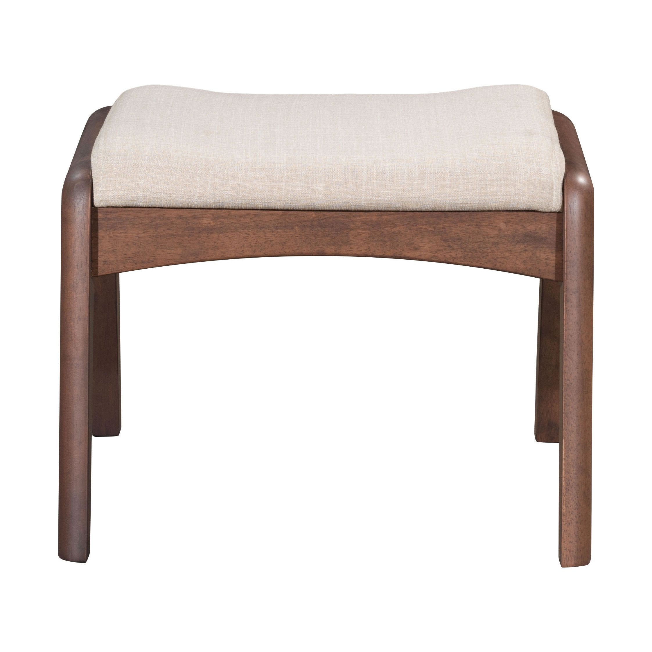 Bully Lounge Chair & Ottoman - 3 Fabrics - Zuo