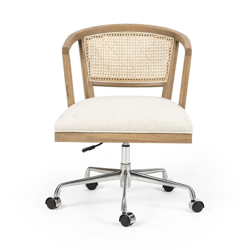 Alexa Desk Chair - 3 Finish Options - Four Hands