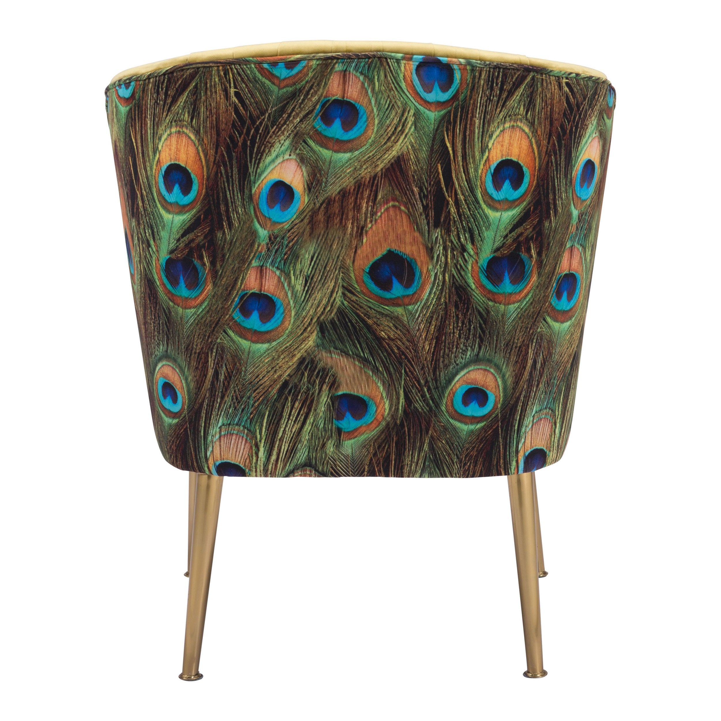 Tabitha Accent Chair - Zuo